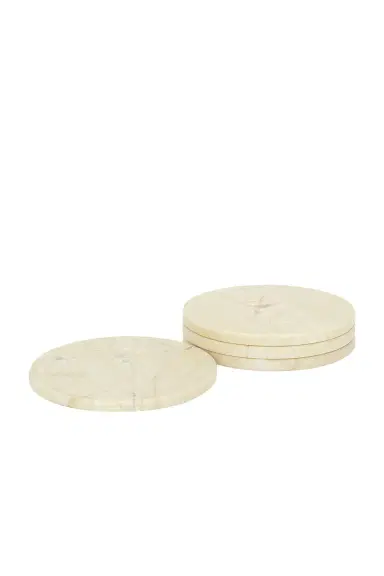 Anastasio Home Set Of Four Oversized Coasters | Thumbnail 4 Anastasio Home Set Of Four Oversized Coasters | Thumbnail 4