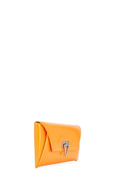 Bottega Veneta Bottega Veneta Small Point Lock Clutch | Thumbnail 3 Bottega Veneta Bottega Veneta Small Point Lock Clutch | Thumbnail 3