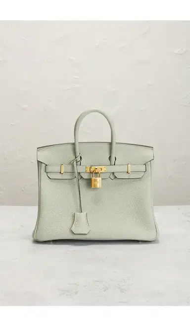 HERMÈS Clemence Birkin 25 Handbag | Thumbnail 2 HERMÈS Clemence Birkin 25 Handbag | Thumbnail 2