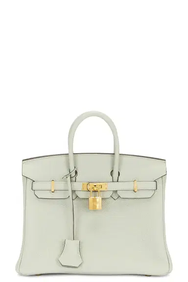 HERMÈS Clemence Birkin 25 Handbag | Thumbnail 3 HERMÈS Clemence Birkin 25 Handbag | Thumbnail 3