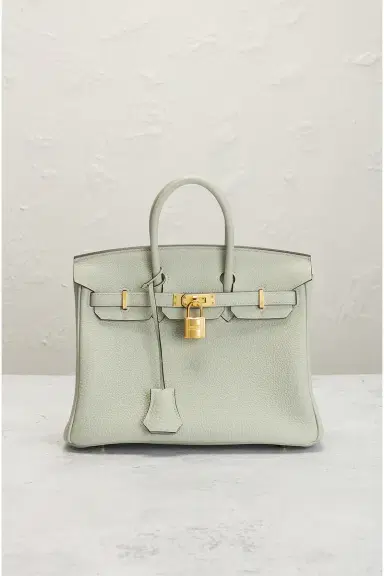 HERMÈS Clemence Birkin 25 Handbag | Thumbnail 4 HERMÈS Clemence Birkin 25 Handbag | Thumbnail 4