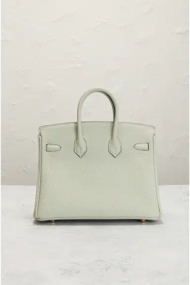 HERMÈS Clemence Birkin 25 Handbag | Thumbnail 5 HERMÈS Clemence Birkin 25 Handbag | Thumbnail 5