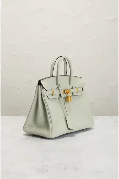 HERMÈS Clemence Birkin 25 Handbag | Thumbnail 6 HERMÈS Clemence Birkin 25 Handbag | Thumbnail 6