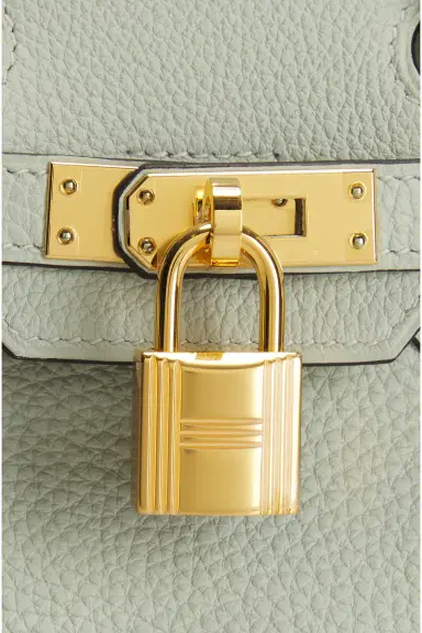 HERMÈS Clemence Birkin 25 Handbag | Thumbnail 8 HERMÈS Clemence Birkin 25 Handbag | Thumbnail 8