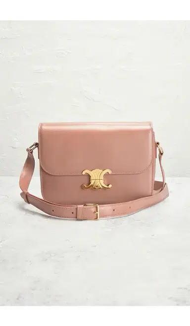 Celine Classique Triomphe Shoulder Bag | Thumbnail 2 Celine Classique Triomphe Shoulder Bag | Thumbnail 2