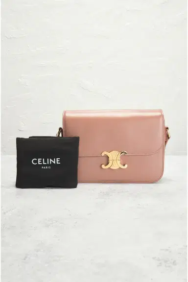 Celine Classique Triomphe Shoulder Bag | Thumbnail 11 Celine Classique Triomphe Shoulder Bag | Thumbnail 11