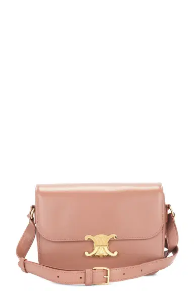 Celine Classique Triomphe Shoulder Bag | Thumbnail 3 Celine Classique Triomphe Shoulder Bag | Thumbnail 3