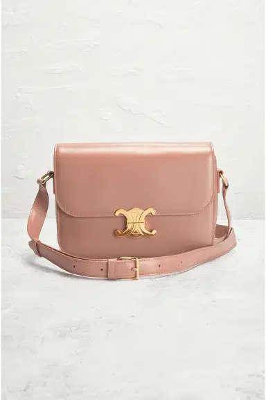 Celine Classique Triomphe Shoulder Bag | Thumbnail 4 Celine Classique Triomphe Shoulder Bag | Thumbnail 4