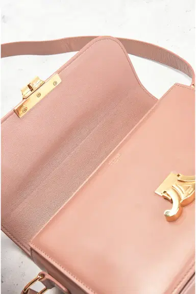 Celine Classique Triomphe Shoulder Bag | Thumbnail 10 Celine Classique Triomphe Shoulder Bag | Thumbnail 10