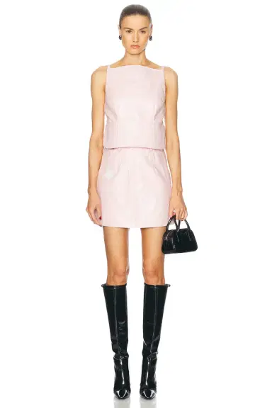 Sandy Liang Ada Skirt | Thumbnail 5 Sandy Liang Ada Skirt | Thumbnail 5