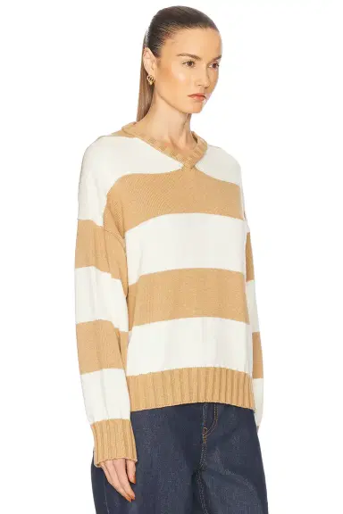 Solid & Striped The Reva Pullover Sweater | Thumbnail 2 Solid & Striped The Reva Pullover Sweater | Thumbnail 2