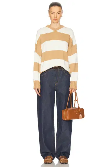 Solid & Striped The Reva Pullover Sweater | Thumbnail 4 Solid & Striped The Reva Pullover Sweater | Thumbnail 4
