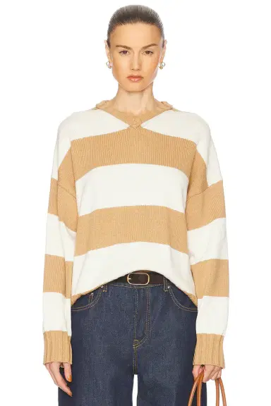Solid & Striped The Reva Pullover Sweater | Thumbnail 1 Solid & Striped The Reva Pullover Sweater | Thumbnail 1