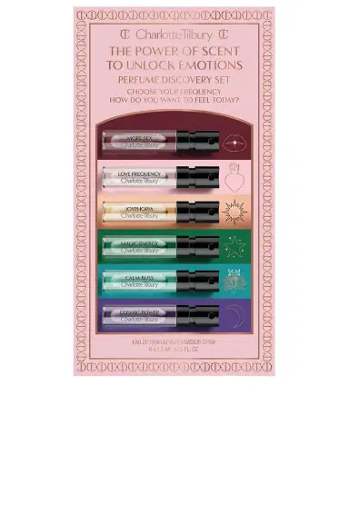 Charlotte Tilbury Fragrance Collection Of Emotions | Thumbnail 3 Charlotte Tilbury Fragrance Collection Of Emotions | Thumbnail 3