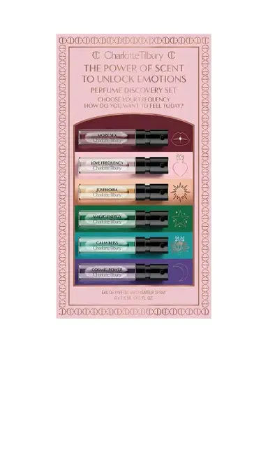 Charlotte Tilbury Fragrance Collection Of Emotions | Thumbnail 1 Charlotte Tilbury Fragrance Collection Of Emotions | Thumbnail 1