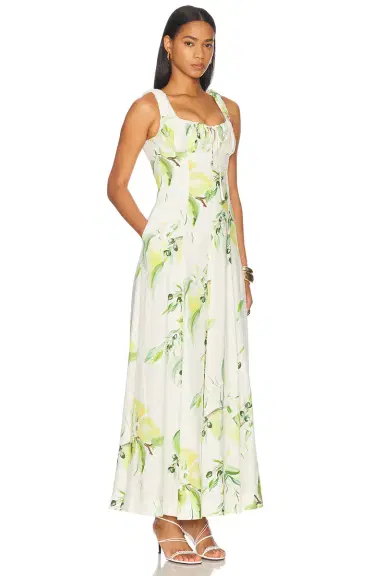 NICHOLAS Dina Midi Dress | Thumbnail 2 NICHOLAS Dina Midi Dress | Thumbnail 2