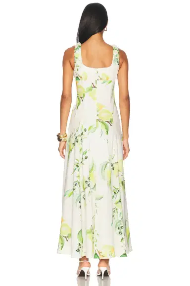 NICHOLAS Dina Midi Dress | Thumbnail 3 NICHOLAS Dina Midi Dress | Thumbnail 3