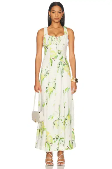 NICHOLAS Dina Midi Dress | Thumbnail 1 NICHOLAS Dina Midi Dress | Thumbnail 1