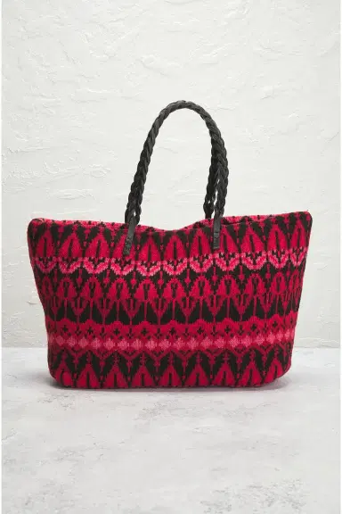 Fendi Wool Tote Bag | Thumbnail 5 Fendi Wool Tote Bag | Thumbnail 5