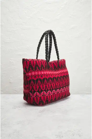 Fendi Wool Tote Bag | Thumbnail 6 Fendi Wool Tote Bag | Thumbnail 6