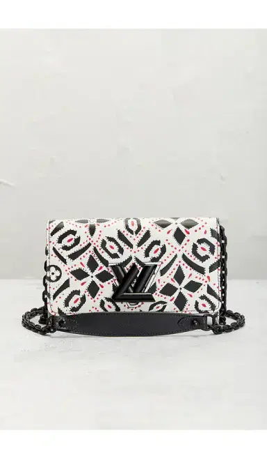 FWRD Renew Louis Vuitton Portefeuille Twisted Wallet On Chain | Thumbnail 2 FWRD Renew Louis Vuitton Portefeuille Twisted Wallet On Chain | Thumbnail 2