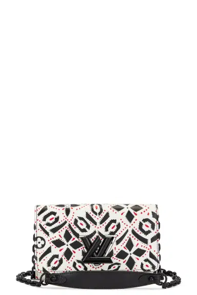 FWRD Renew Louis Vuitton Portefeuille Twisted Wallet On Chain | Thumbnail 3 FWRD Renew Louis Vuitton Portefeuille Twisted Wallet On Chain | Thumbnail 3
