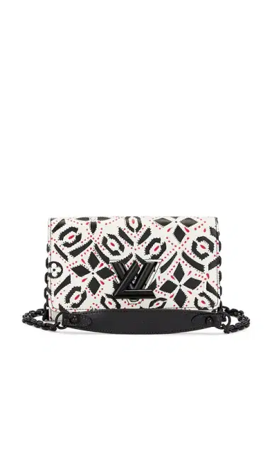 FWRD Renew Louis Vuitton Portefeuille Twisted Wallet On Chain | Thumbnail 1 FWRD Renew Louis Vuitton Portefeuille Twisted Wallet On Chain | Thumbnail 1