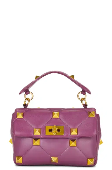 valentino garavani Valentino Garavani Medium Roman Stud Shoulder Bag | Thumbnail 2 valentino garavani Valentino Garavani Medium Roman Stud Shoulder Bag | Thumbnail 2