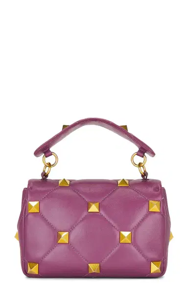 valentino garavani Valentino Garavani Medium Roman Stud Shoulder Bag | Thumbnail 3 valentino garavani Valentino Garavani Medium Roman Stud Shoulder Bag | Thumbnail 3