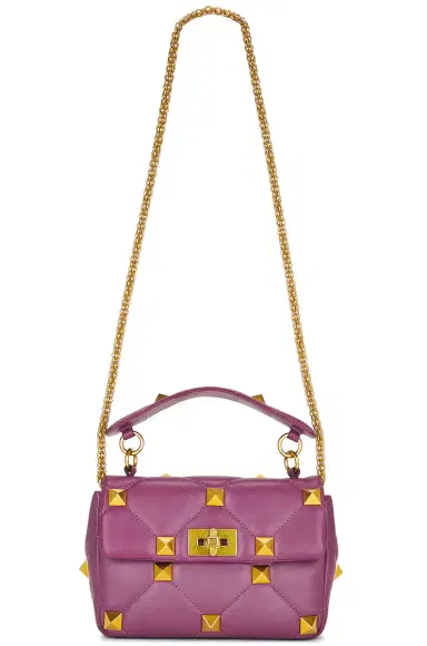 valentino garavani Valentino Garavani Medium Roman Stud Shoulder Bag | Thumbnail 1 valentino garavani Valentino Garavani Medium Roman Stud Shoulder Bag | Thumbnail 1