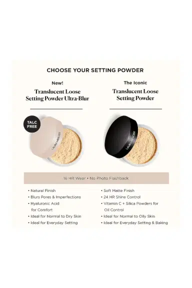 Laura Mercier Translucent Loose Setting Powder | Thumbnail 7 Laura Mercier Translucent Loose Setting Powder | Thumbnail 7