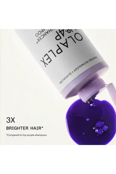 Olaplex No. 4-P Blonde Enhancer Toning Shampoo | Thumbnail 6 Olaplex No. 4-P Blonde Enhancer Toning Shampoo | Thumbnail 6
