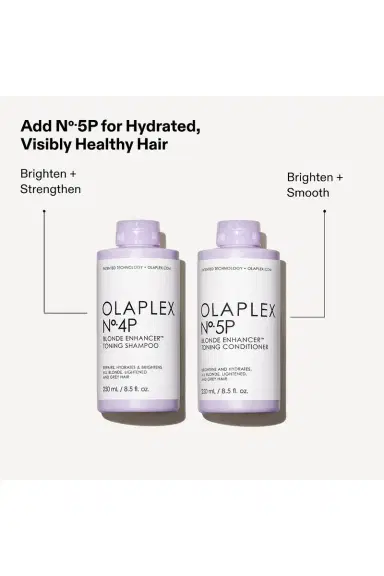 Olaplex No. 4-P Blonde Enhancer Toning Shampoo | Thumbnail 10 Olaplex No. 4-P Blonde Enhancer Toning Shampoo | Thumbnail 10