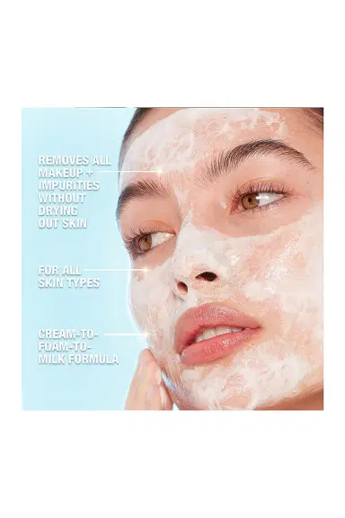 Charlotte Tilbury Travel Charlotte's Magic Hydration Revival Cleanser | Thumbnail 6 Charlotte Tilbury Travel Charlotte's Magic Hydration Revival Cleanser | Thumbnail 6