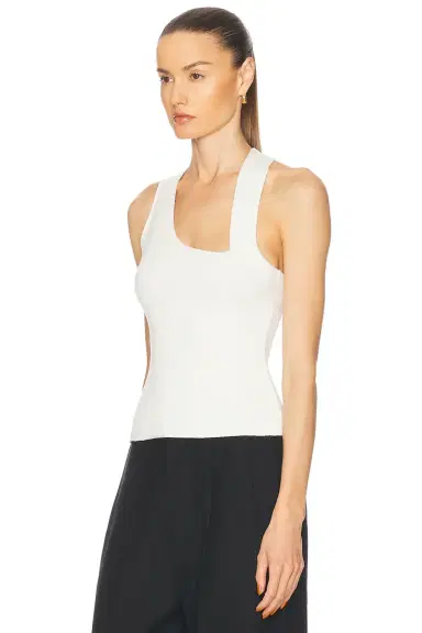 Ziah Asymmetric Racer Tank Top | Thumbnail 3 Ziah Asymmetric Racer Tank Top | Thumbnail 3