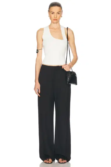 Ziah Asymmetric Racer Tank Top | Thumbnail 5 Ziah Asymmetric Racer Tank Top | Thumbnail 5