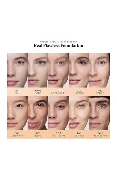 Laura Mercier Real Flawless Foundation | Thumbnail 8 Laura Mercier Real Flawless Foundation | Thumbnail 8