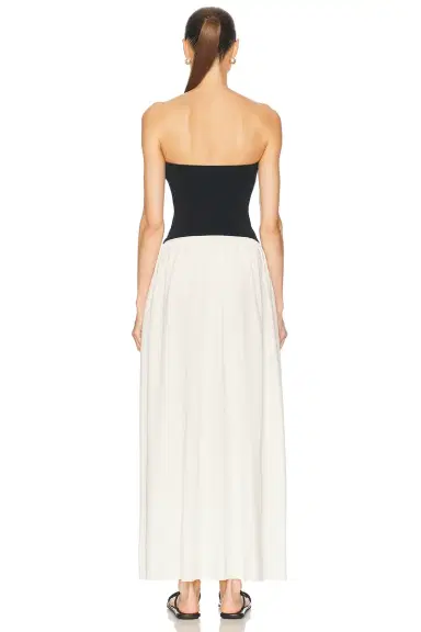 Solid & Striped The Strapless Soglio Dress | Thumbnail 3 Solid & Striped The Strapless Soglio Dress | Thumbnail 3