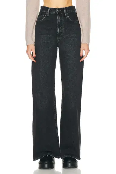Acne Studios Vintage Baggy Wide Leg Jeans | Thumbnail 1 Acne Studios Vintage Baggy Wide Leg Jeans | Thumbnail 1