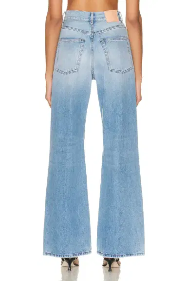 Acne Studios Wide Leg Jeans | Thumbnail 3 Acne Studios Wide Leg Jeans | Thumbnail 3
