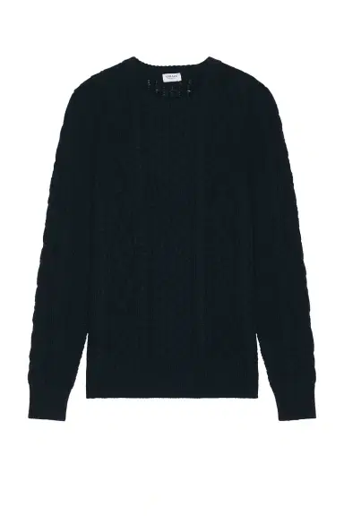Ghiaia Cashmere Wool Cable Knit Pescatore Sweater | Thumbnail 1 Ghiaia Cashmere Wool Cable Knit Pescatore Sweater | Thumbnail 1