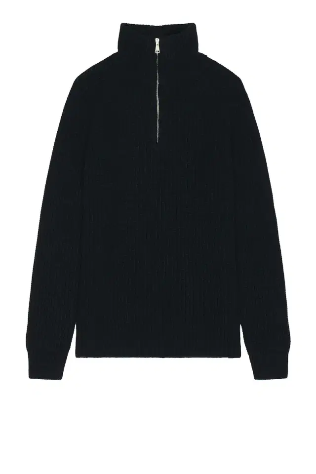 Virgin Wool Barracuda Quarter Zip Virgin Wool Barracuda Quarter Zip