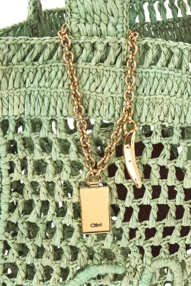 Chloé Summer Banana Tote Bag | Thumbnail 7 Chloé Summer Banana Tote Bag | Thumbnail 7