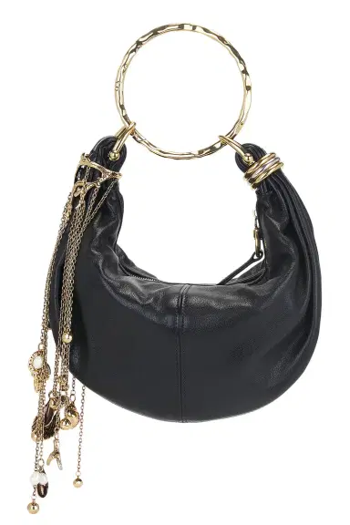 Chloé Corals And Chains Bracelet Bag | Thumbnail 3 Chloé Corals And Chains Bracelet Bag | Thumbnail 3
