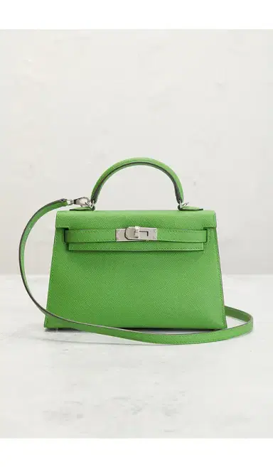 HERMÈS Epsom Kelly 20 Handbag | Thumbnail 2 HERMÈS Epsom Kelly 20 Handbag | Thumbnail 2