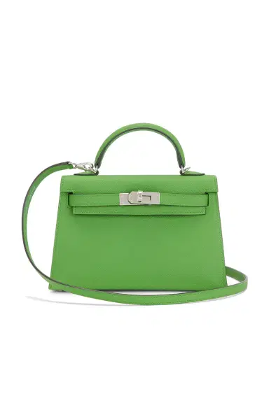 HERMÈS Epsom Kelly 20 Handbag | Thumbnail 3 HERMÈS Epsom Kelly 20 Handbag | Thumbnail 3