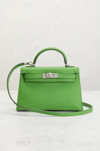 HERMÈS Epsom Kelly 20 Handbag | Thumbnail 4 HERMÈS Epsom Kelly 20 Handbag | Thumbnail 4