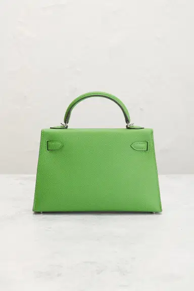 HERMÈS Epsom Kelly 20 Handbag | Thumbnail 5 HERMÈS Epsom Kelly 20 Handbag | Thumbnail 5