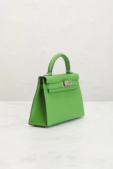 HERMÈS Epsom Kelly 20 Handbag | Thumbnail 6 HERMÈS Epsom Kelly 20 Handbag | Thumbnail 6