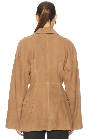 EAVES Salta Suede Jacket | Thumbnail 6 EAVES Salta Suede Jacket | Thumbnail 6